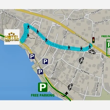 Hotel Pesce D'oro 3*